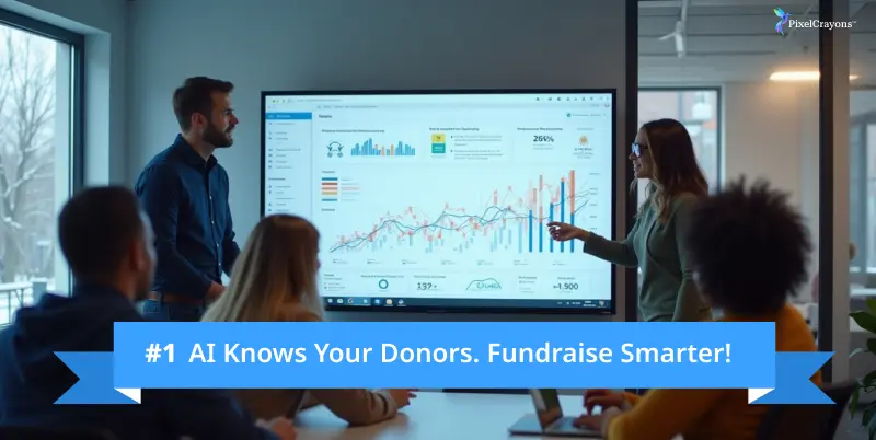 #1 AI Knows Your Donors. Fundraise Smarter!