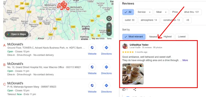 Always Respond to Reviews