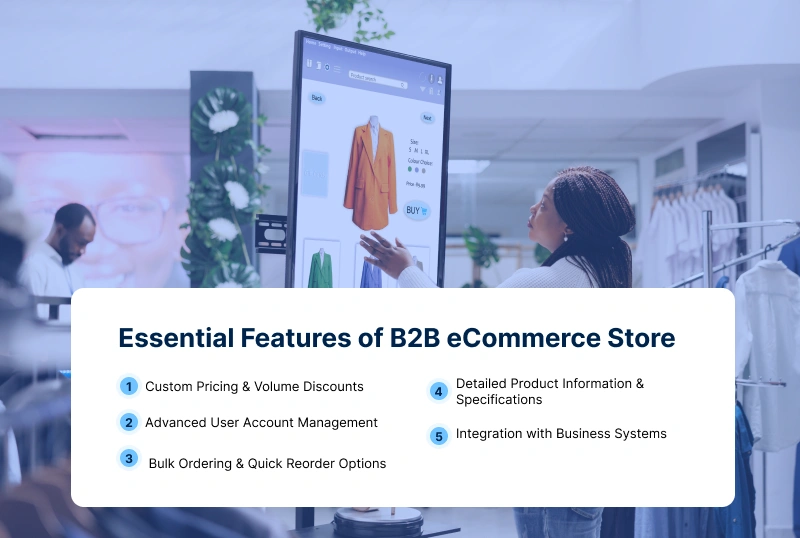 Essential Features for a Successful B2B Online Store