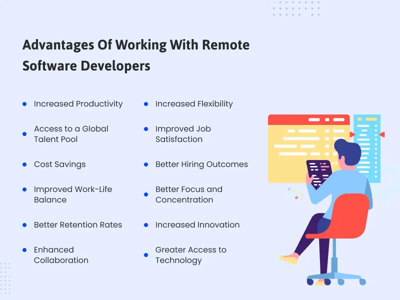 Advantages Of Working With Remote Software Developers Advantages Of Working With Remote Software Developers