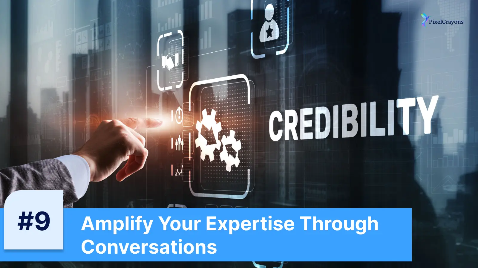 Amplify Your Expertise Through Conversations Amplify Your Expertise Through Conversations