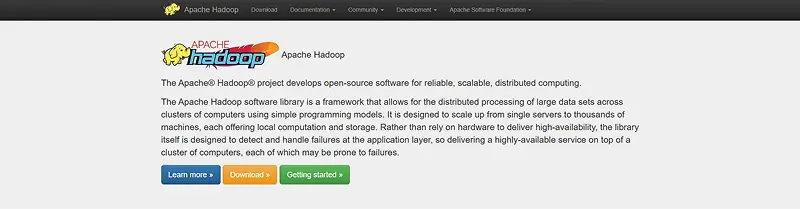 Apache Hadoop