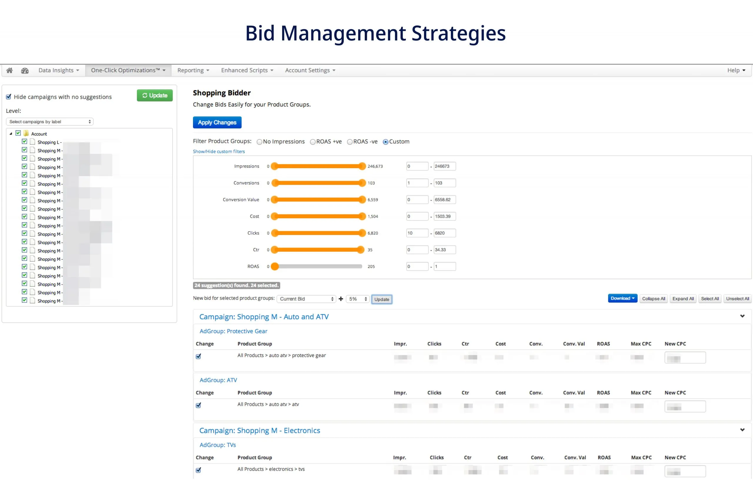 Bid Management Strategies Bid Management Strategies