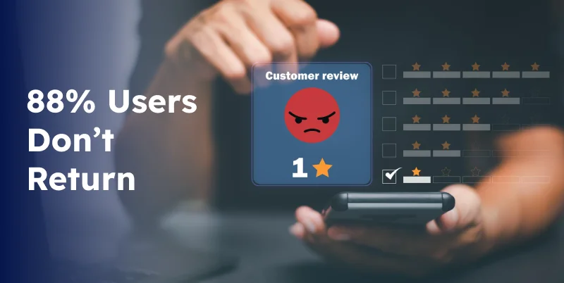 bouncing off a landing