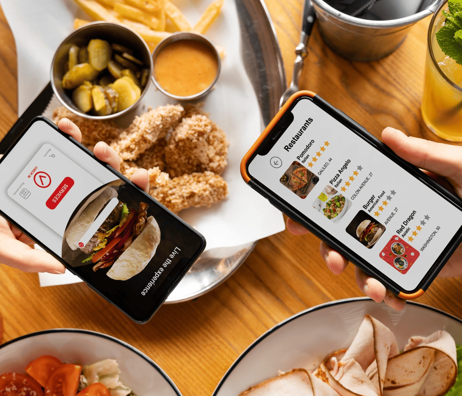 Customized Food Ordering Flows (h3)