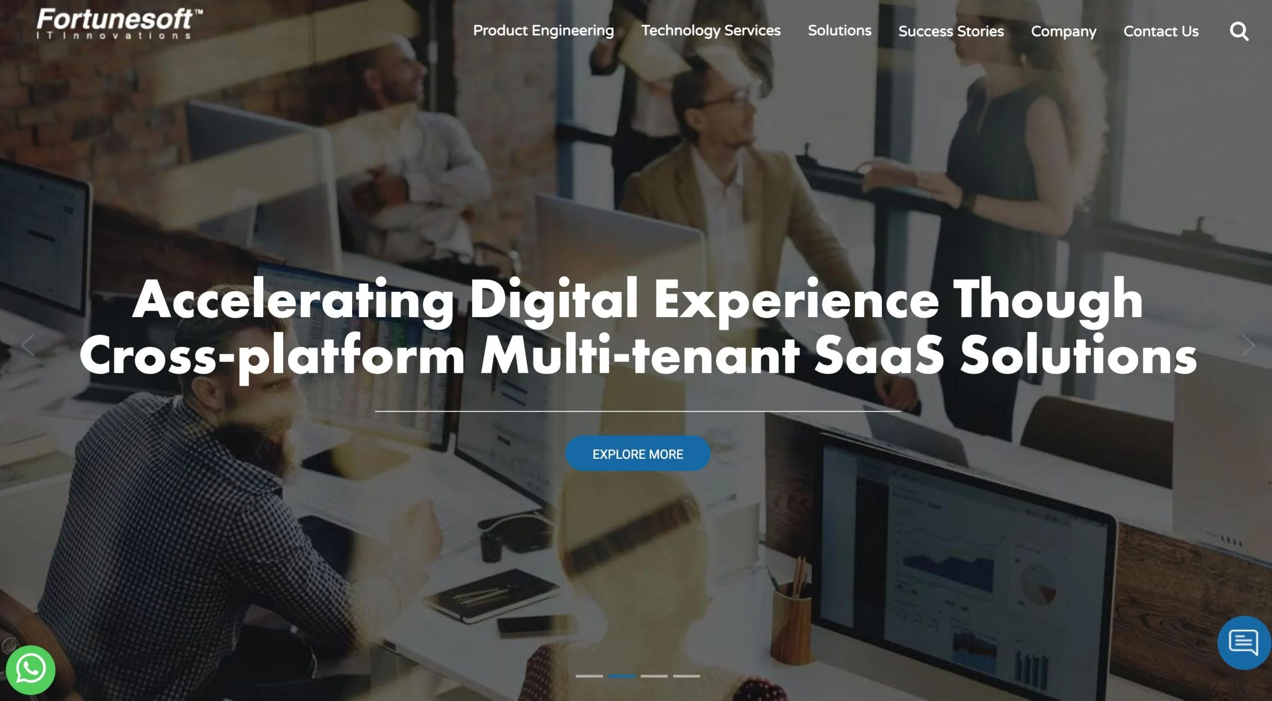 Fortunesoft IT Innovations Fortunesoft IT Innovations