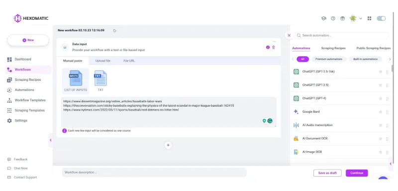 Gemini to autmate tasks