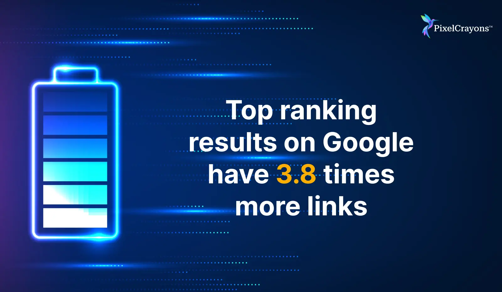 good links have higher rank on google. good links have higher rank on google.
