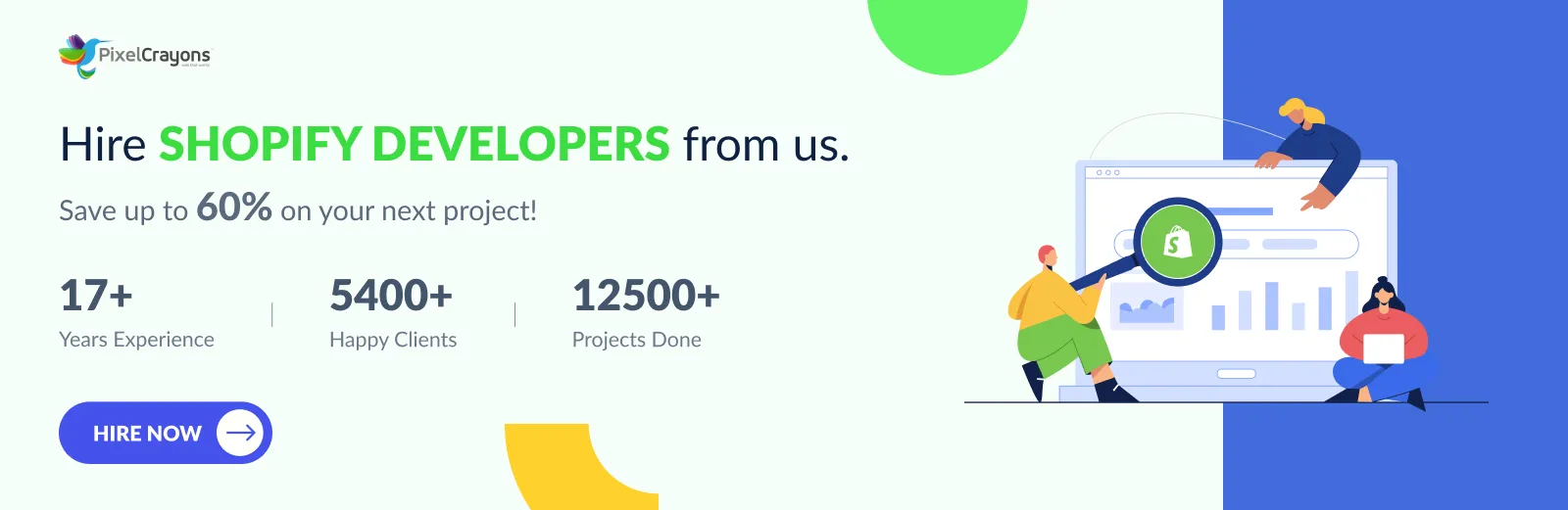 Hire Shopify developers Hire Shopify developers