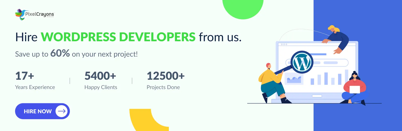 Hire WordPress developers Hire WordPress developers