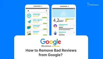 How to remove bad google reviews
