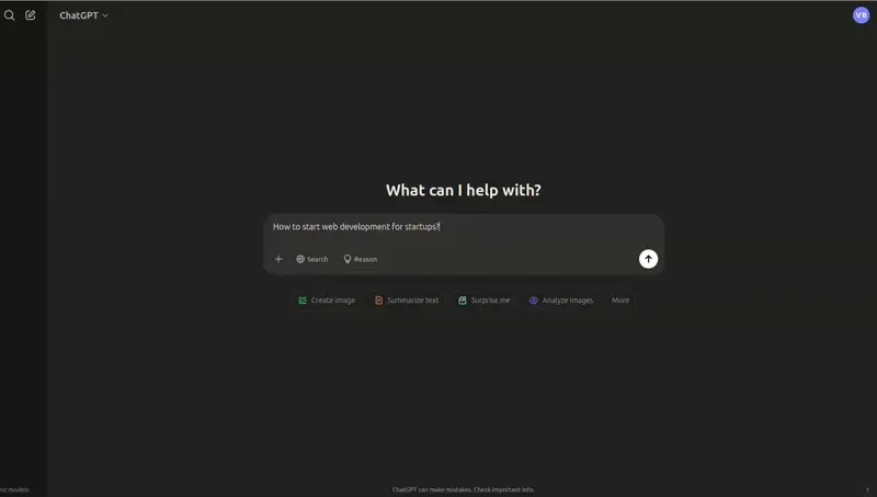 How to start web development for startups?