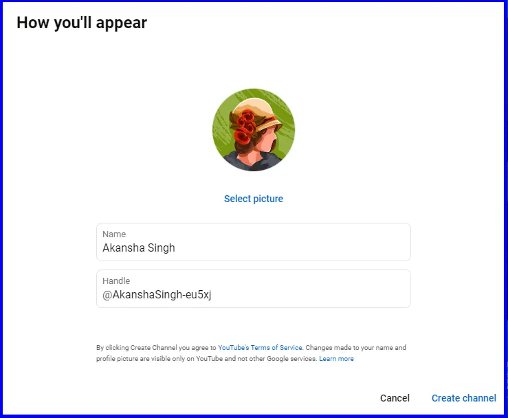 How you'll appear How you'll appear