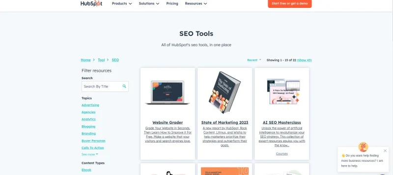 Hubspot websitegrader Hubspot websitegrader