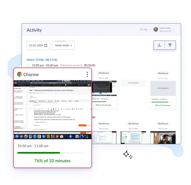 Screenshots Screenshots