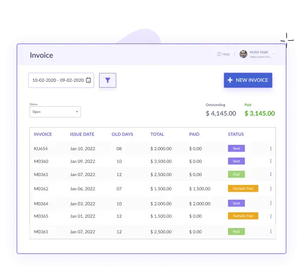 Invoice management Invoice management