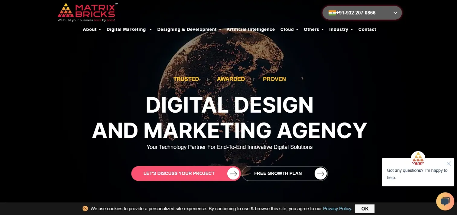 Matrix Bricks Matrix Bricks