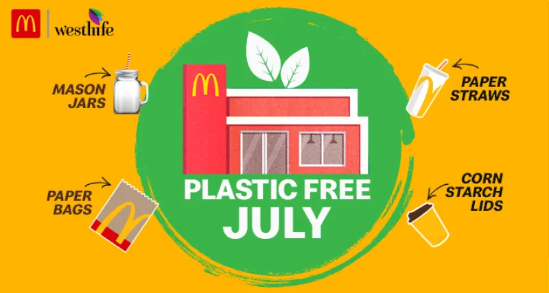 McDonald's sustainability website McDonald's sustainability website