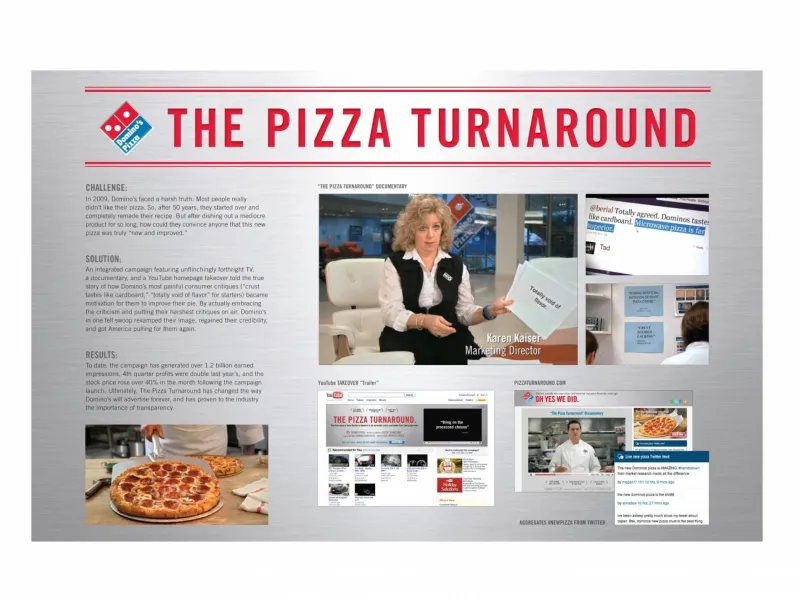 Pizza Turnaround Pizza Turnaround