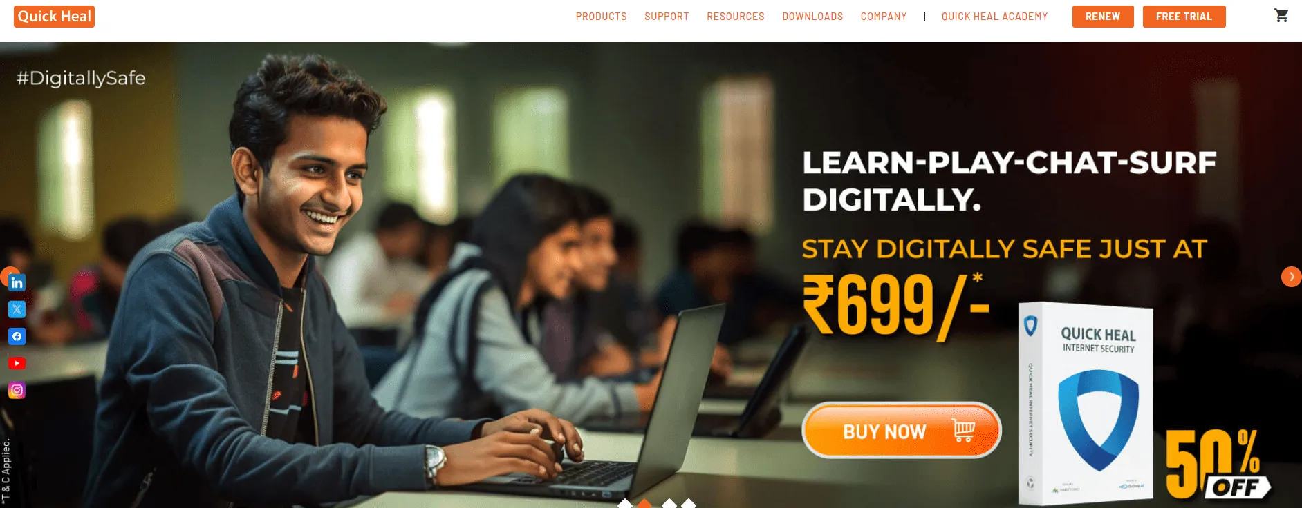 Quick Heal Technologies Quick Heal Technologies