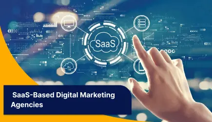 SaaS marketing agency