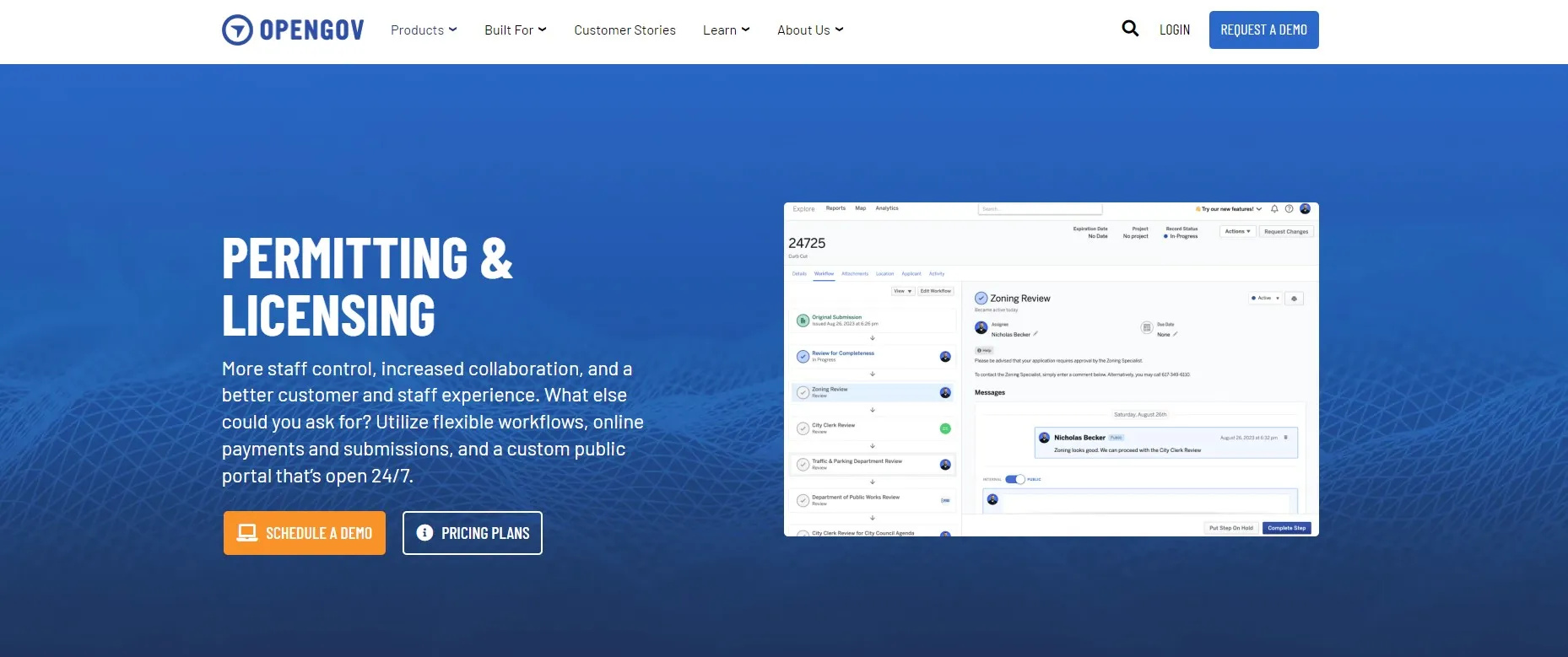 permit and license applications permit and license applications