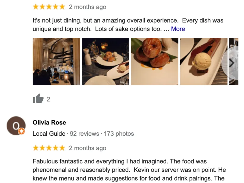 Monitoring Online Reviews Monitoring Online Reviews