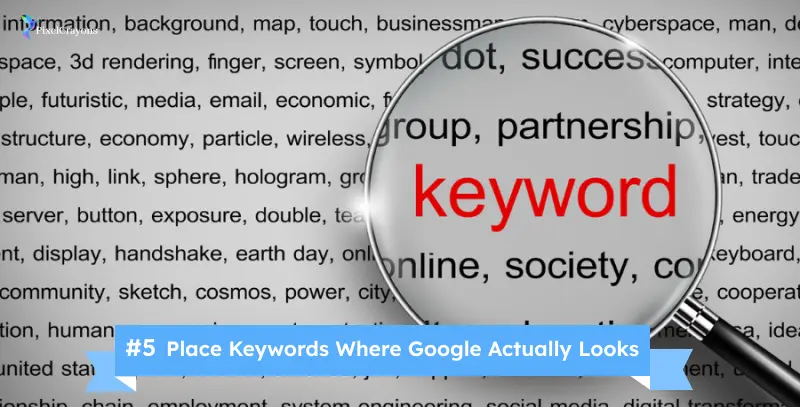 smart keyword use