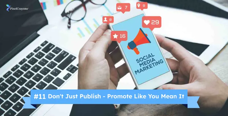 Social media content promotion