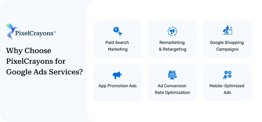 PixelCrayons for google ads services PixelCrayons for google ads services