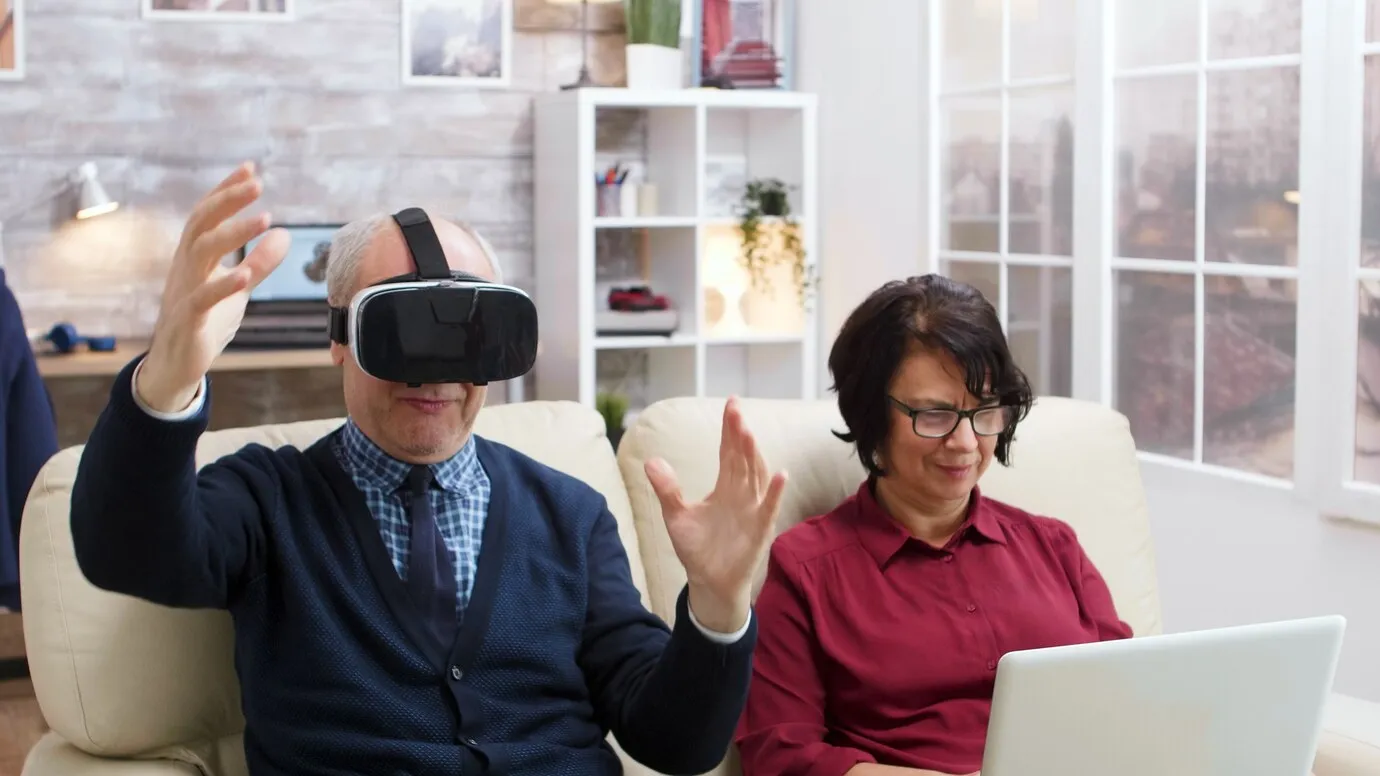 VR for customer service VR for customer service