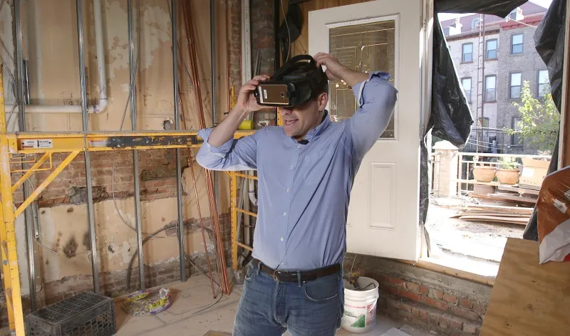 VR for product training VR for product training