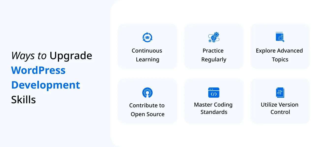 Ways to Upgrade WordPress Development Skills Ways to Upgrade WordPress Development Skills