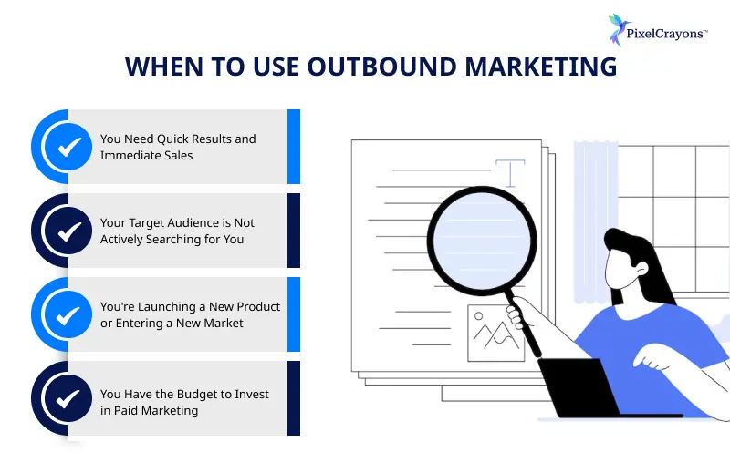 When to Use Outbound Marketing