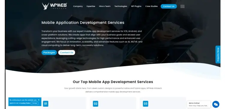 Wp Web infotech Wp Web infotech